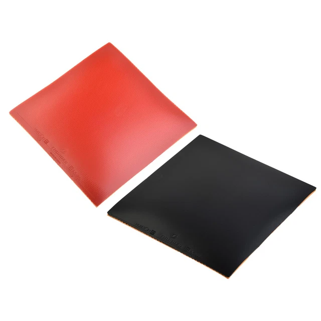 Red/Black Fast Attack Table Tennis Rubbers Ping Pong Rubber With Sponge 2.2