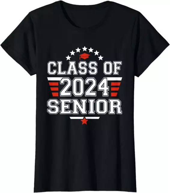 CLASS OF 2025 Senior 2025 Graduation Back To School Student TShirt 16