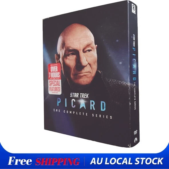 STAR TREK: PICARD: Season 1-3 The Complete Series DVD New