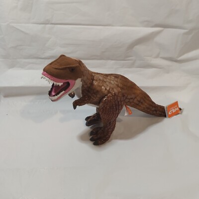 wild republic t rex plush