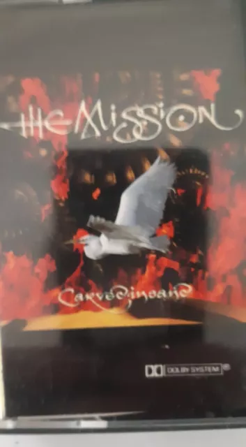 The Mission Carved in Sand Cassette Tape Features Amelia-Into the Blue-Sea of Lo