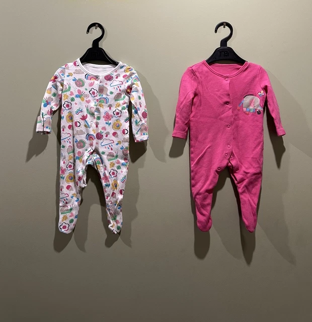 George baby girl sleepsuits top