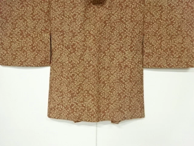 6154344: Japanese Kimono / Vintage Haori / Floral Plants