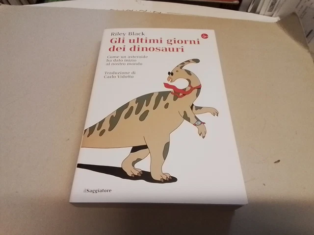 Gli ultimi giorni dei dinosauri. Come un asteroide ha dato inizio....5mr24