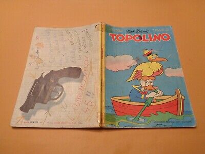 Topolino N° 714 Originale Mondadori Disney Molto Buono 1969 Bollini