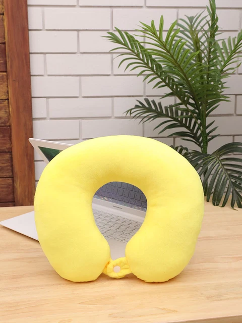 Memory Foam U Shaped Travel Pillow Neck Head Back Support Rest Cushion T3 7