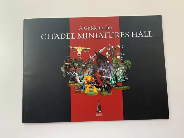 A GUIDE TO the Citadel Miniatures Hall £5.00 - PicClick UK