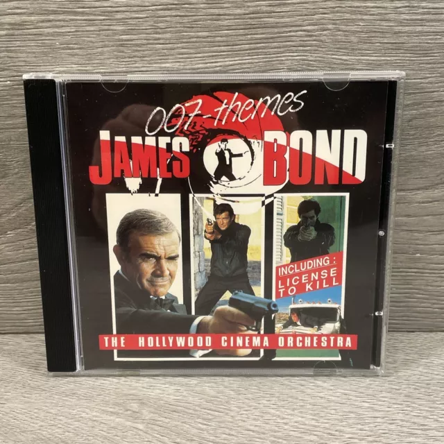 James Bond 007 Themes - CD Album - Hollywood Cinema Orchestra