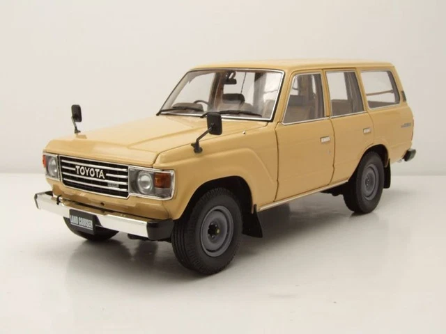 Toyota Land Cruiser 60 Beige Maquette de Voiture 1:18 Kyosho