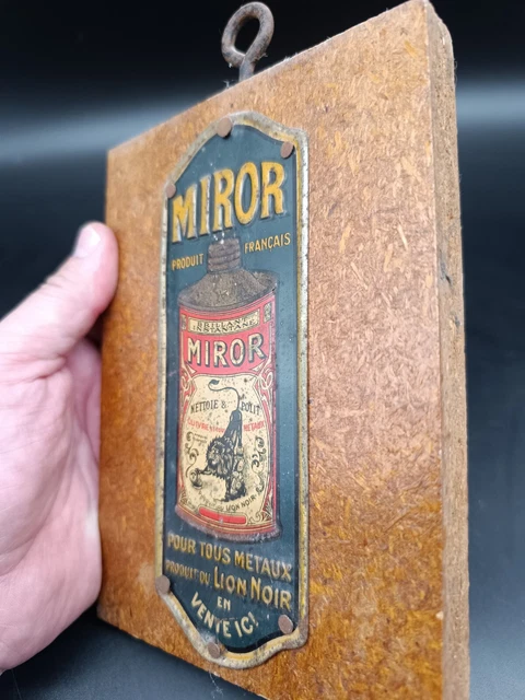 Plaque Publicitaire Miror