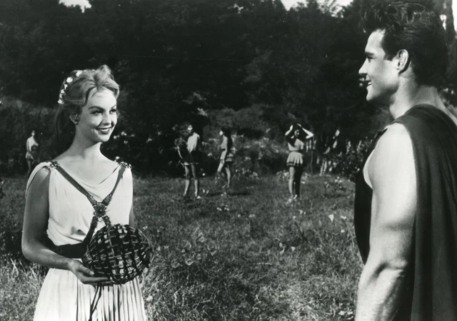 MYLENE DEMONGEOT STEVE Reeves