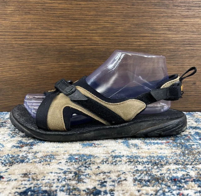 VTG NIKE ACG Sandals Womens Sz 8 Sport Brown Hiking Tan Waterproof 90s