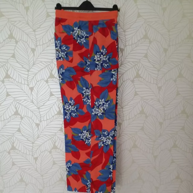 M & S Patterned trousers Size 18