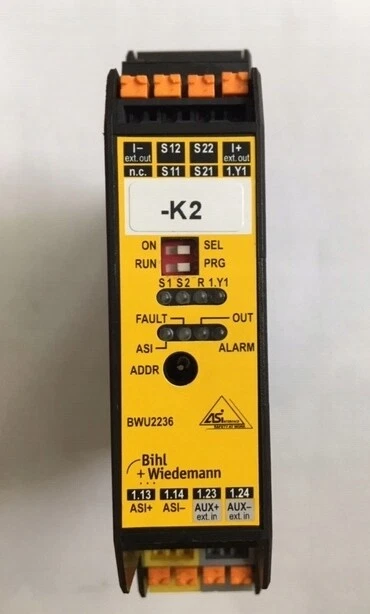 BWU2236 - Relay module for safety outputs /#8 Q01N 7252