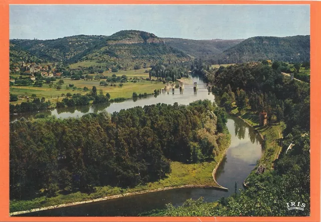 Cpa/Cpsm/Cp - Cajarc - Lot 46 - Les Bords Du Lot - Carte Postale -