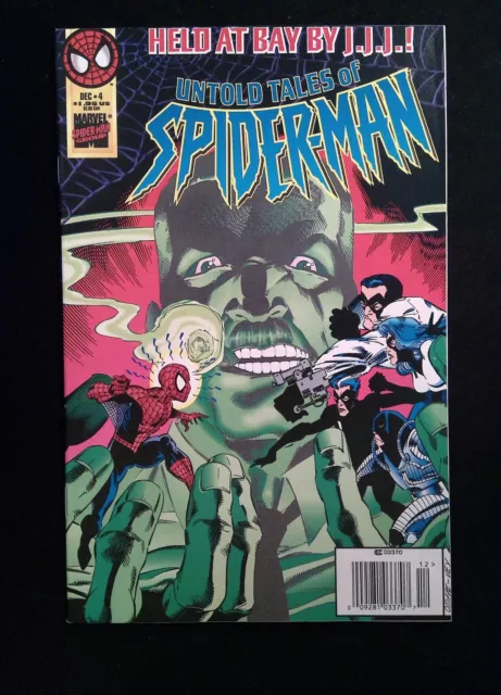 Untold Tales  of spider-Man  #4  MARVEL Comics 1995 VF+