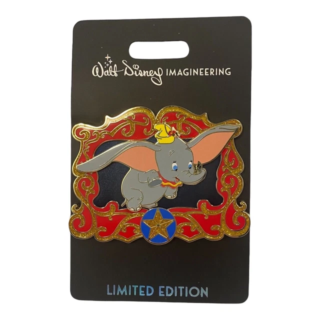 2021 DESTINATION D23 Expo WDI Dumbo Flying Pin LE 250 £52.58 PicClick UK