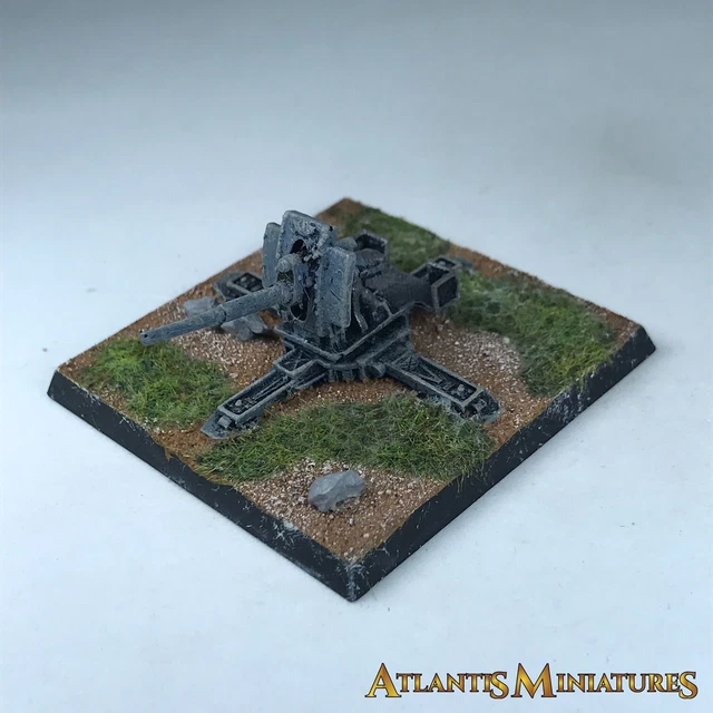 Forgeworld Basilisk Arty Defence Imperial Guard OOP - Epic Warhammer 40K X478 Forgeworld Basilisk Arty Defence Imperial Guard OOP - Epic Warhammer 40K X478