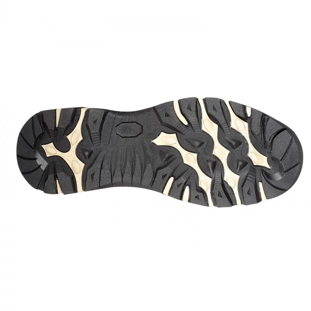 Chaussures de sécurité en cuir nubuck O2 SRA beige et noir LAHTI PRO 3