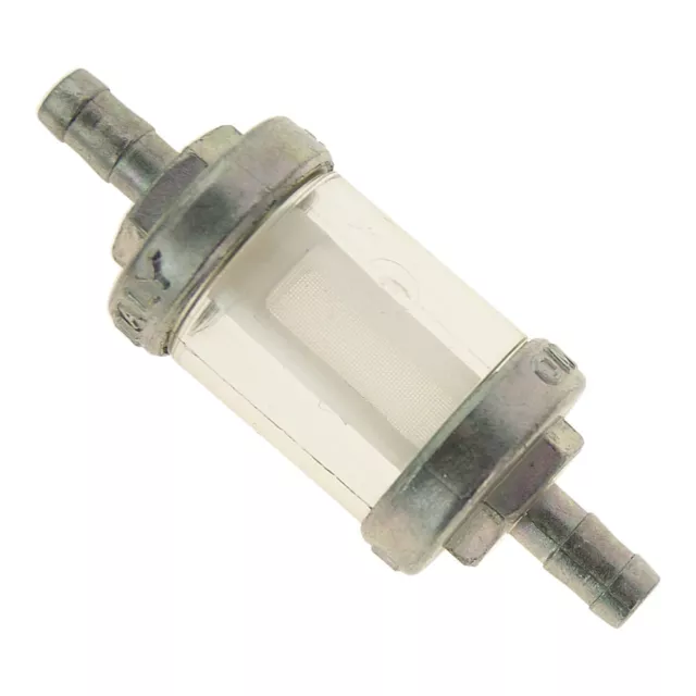 Mini-Benzinfilter (Sinter-Einsatz) für 6mm Benzinschlauch
