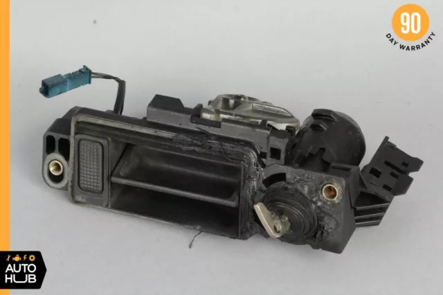01-09 Mercede W203 C230 CLS500 E500 Trunk Lid Lock Latch Handle 2037500793 OEM