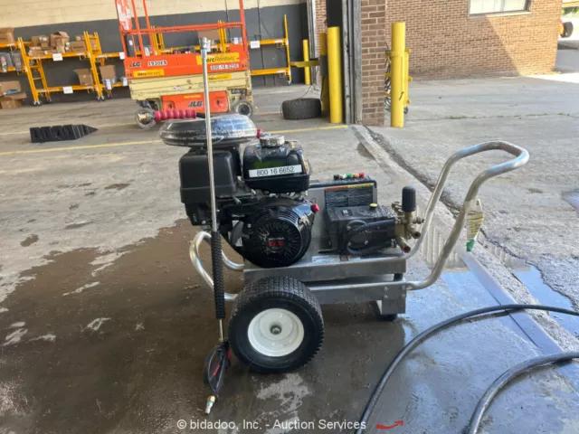 2017 Mi-T-M CBA-4004-1MGH 4,000 PSI Cold Water Portable Pressure Washer bidadoo