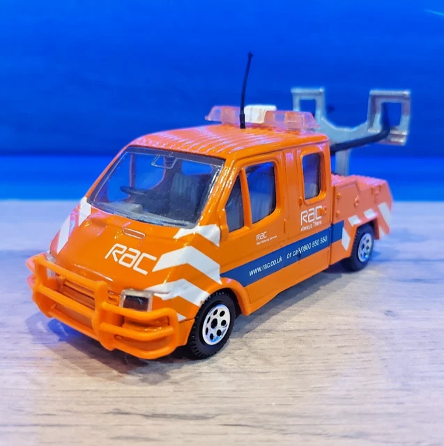 Miniature Corgi Diecast 58204 - Ford Transit Wrecker RAC (échelle 1/43, Occasion)