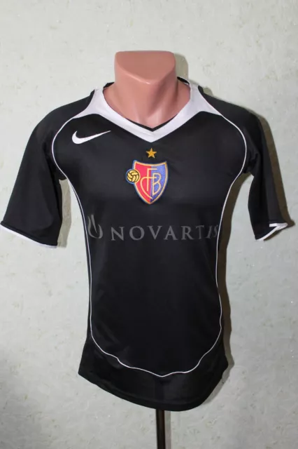 FC Basel 1893 Football Shirt Jersey Camiseta Soccer 2005 2006 Third Size XS Nike