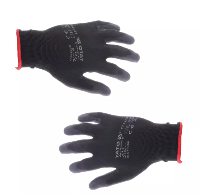 YATO Guantes de trabajo YT-74728