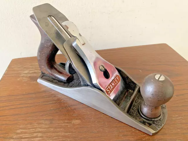 Vintage Stanley  Bailey No 4 Smoothing Plane. Made in England