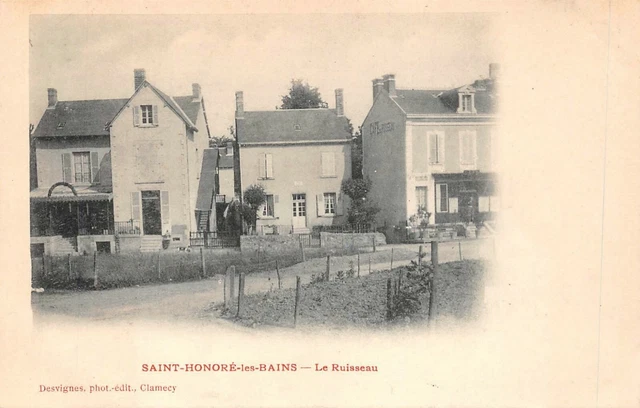 Saint-Honoré-Les-Bains - The Creek
