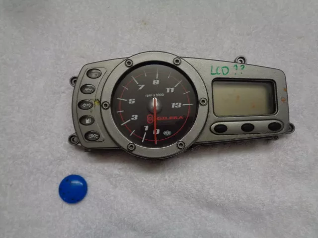 Gilera Runner Sp50 Sp 50 Speedo Tacho Speedometer Clockset Dash Poss Lcd Issue??