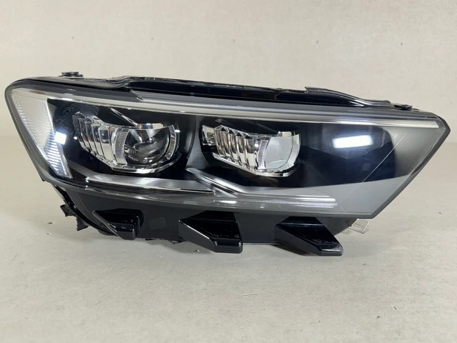 Vw Volkswagen T Roc Scheinwerfer 2ga941036af Full Led Rechts Sch5623713853ts
