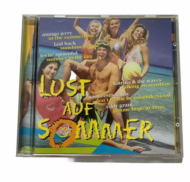 Lust auf Sommer, Culture Club, Tight Fit, Laid Back, Boy George, Eddy G.., CD