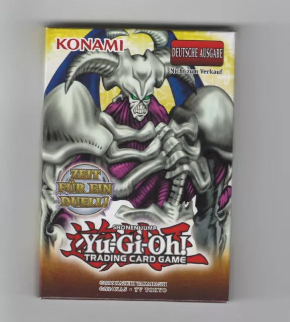 Yu-Gi-Oh Card Game Starter Set - Advanced Demo Deck Extra Set deutsch