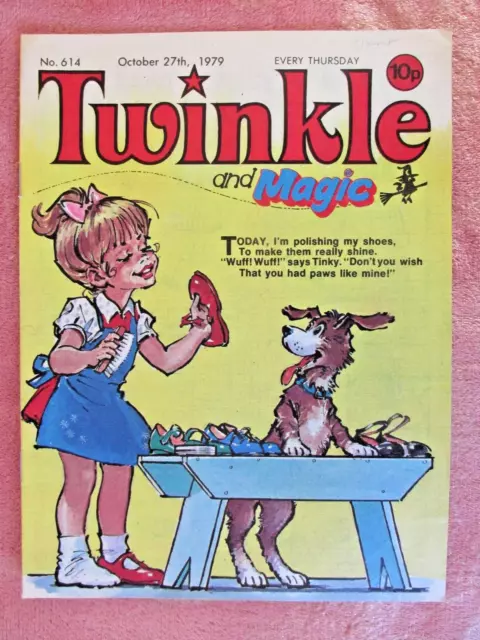 TWINKLE AND MAGIC COMIC.    NO.614.   OCTOBER 27th,  1979.   N. MINT.