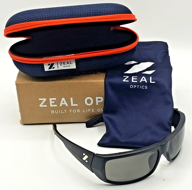 Zeal Optics Snapshot Men & Women Sunglasses Dark Grey / Flat Black