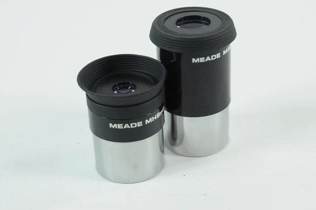 Juego de visores oculares telescópicos Meade MA25 mm MH9 mm #G019