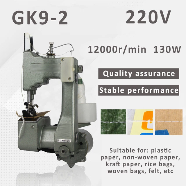 Electric Sewing Machine Portable Wireless Woven Bag GK9-770 Sealing Machine main image 1