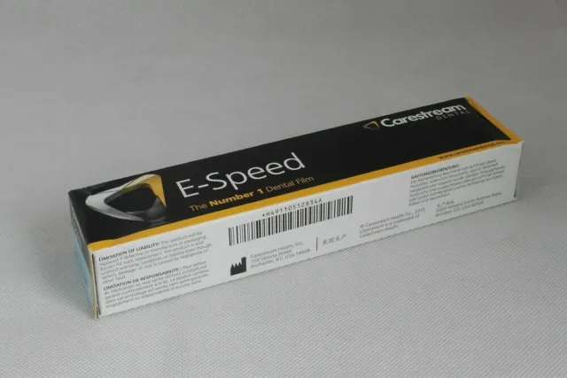 Kodak Dental Carestream E-speed #2 Periapical X-Ray film 150pcs box