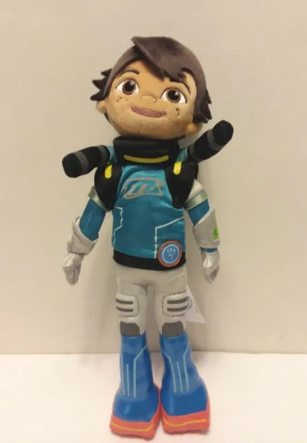 Disney Store Miles From Tomorrowland Miles Plush Doll 12"