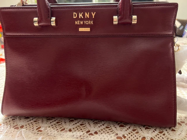 Dkny lyla leather crossbody deals