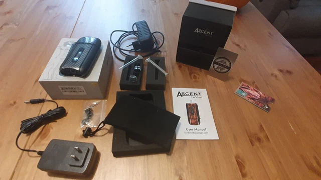 Ascent Vaporizer - Vaporizzatore portatile DaVinci Ascent Vaporizer - Vaporizzatore portatile DaVinci