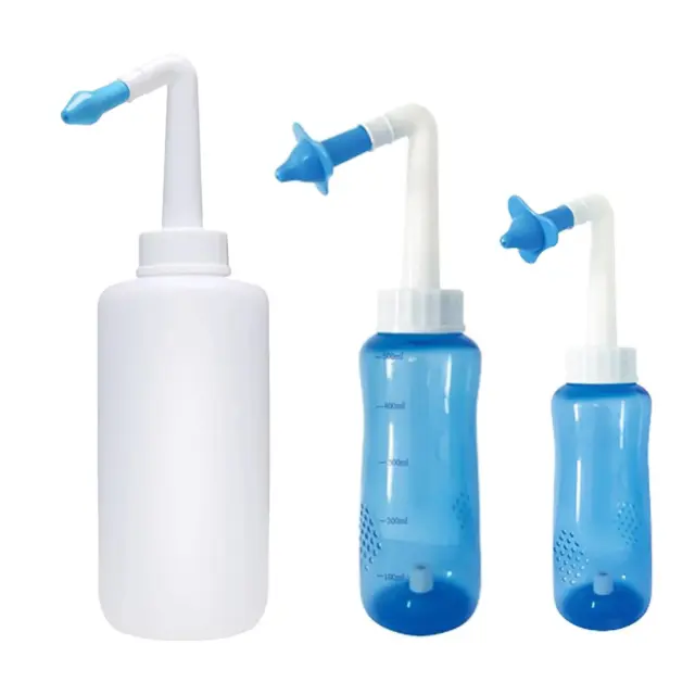 Limpiador del sistema de ollas para adultos y niños, BPA libre cuidado nasal iniciador