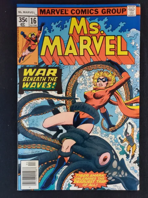 Ms. Marvel #16 First Cameo Appearance Of Mystique 1978
