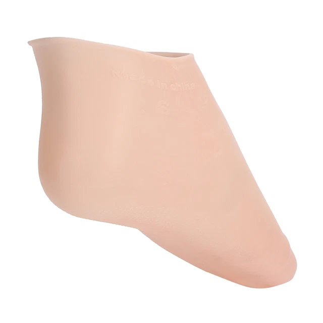 2 Paires Chaussettes De Soin Des Pieds Hydratantes Anti-Cracking Exfoliantes Soi