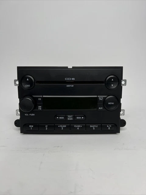 04-10 Ford F-150 Mustang Taurus Expedition Explorer CD AM FM Radio Head Unit OEM