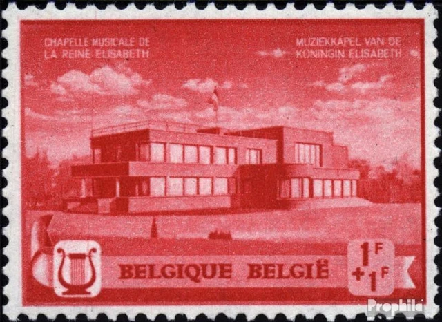 Belgique 530 neuf 1940 musique fondation