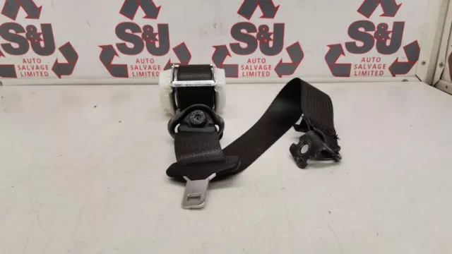 Vauxhall Adam 12-19 o/s off driver right rear seat belt 13357740