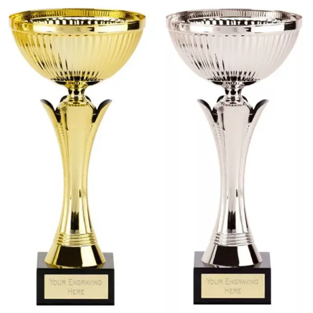 EQUITY TALL PRESENTATION CUP CLUB/QUIZ/SPORTS AWARD TROPHY - Free Engraving